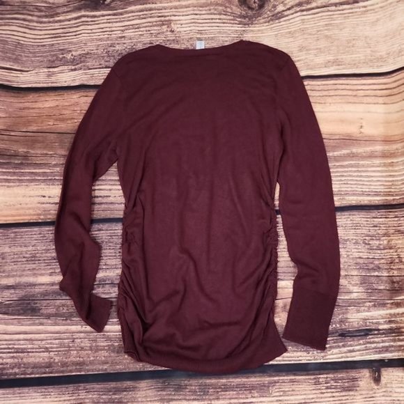 Motherhood maternity sweater lightweight new size Medium - Picture 4 of 5